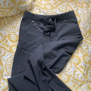 Patagonia Causey Pike Hiking pants stretch black 55635, 30W, inseam 31/32